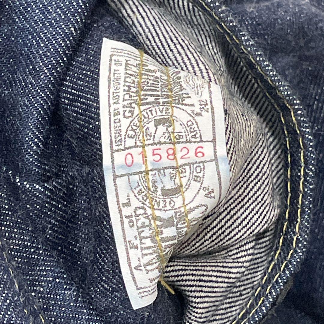 649Rg 未使用級 美品 ANATOMICA 618 MARILYN2 デニム