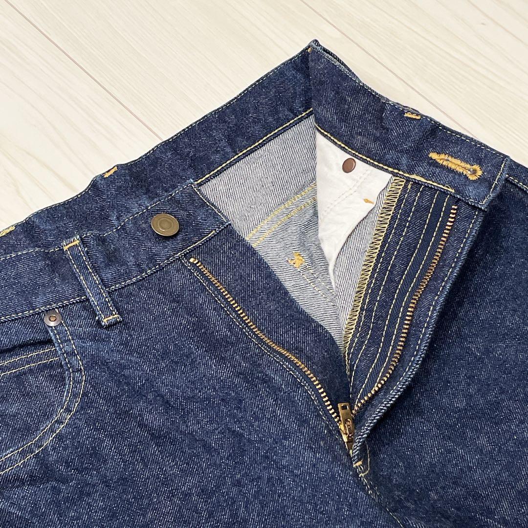 649Rg 未使用級 美品 ANATOMICA 618 MARILYN2 デニム