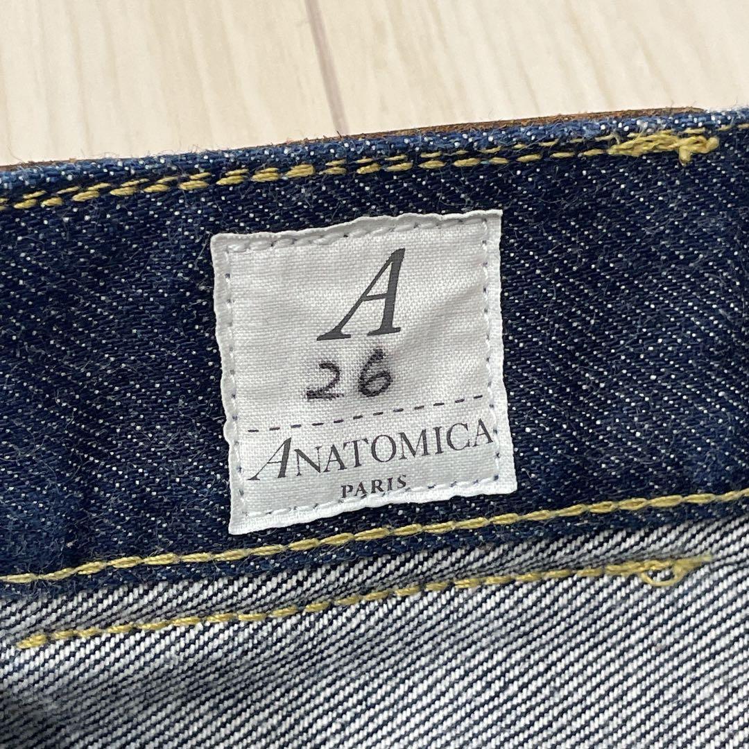 649Rg 未使用級 美品 ANATOMICA 618 MARILYN2 デニム