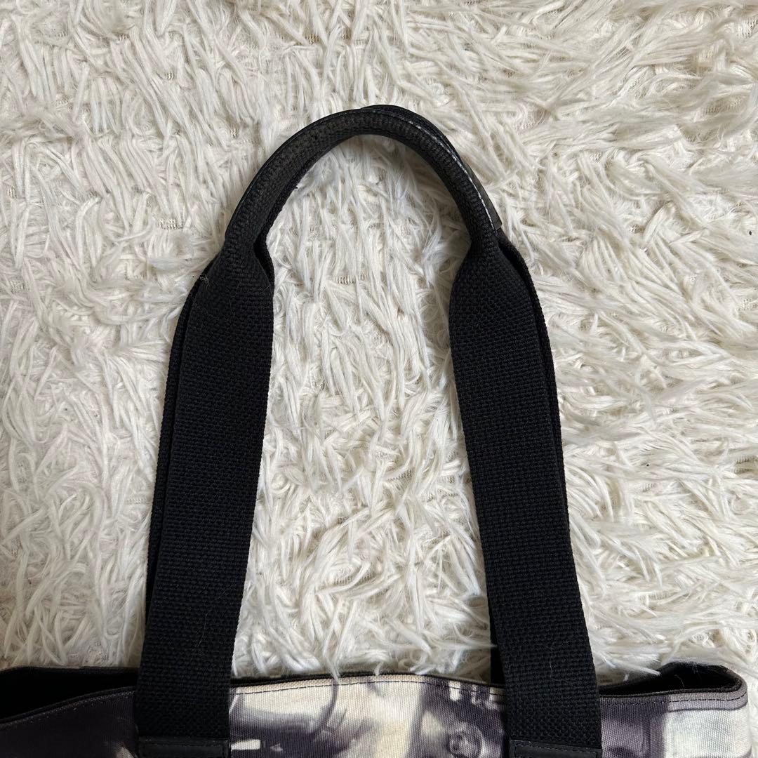 【PaulSmith】 ポールスミス トートバッグ フォトプリント 総柄