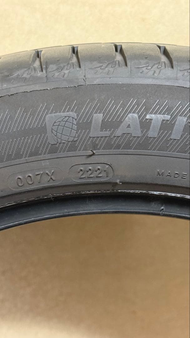 285/40R20 MICHELIN Latitude Sport3 ミシュラン