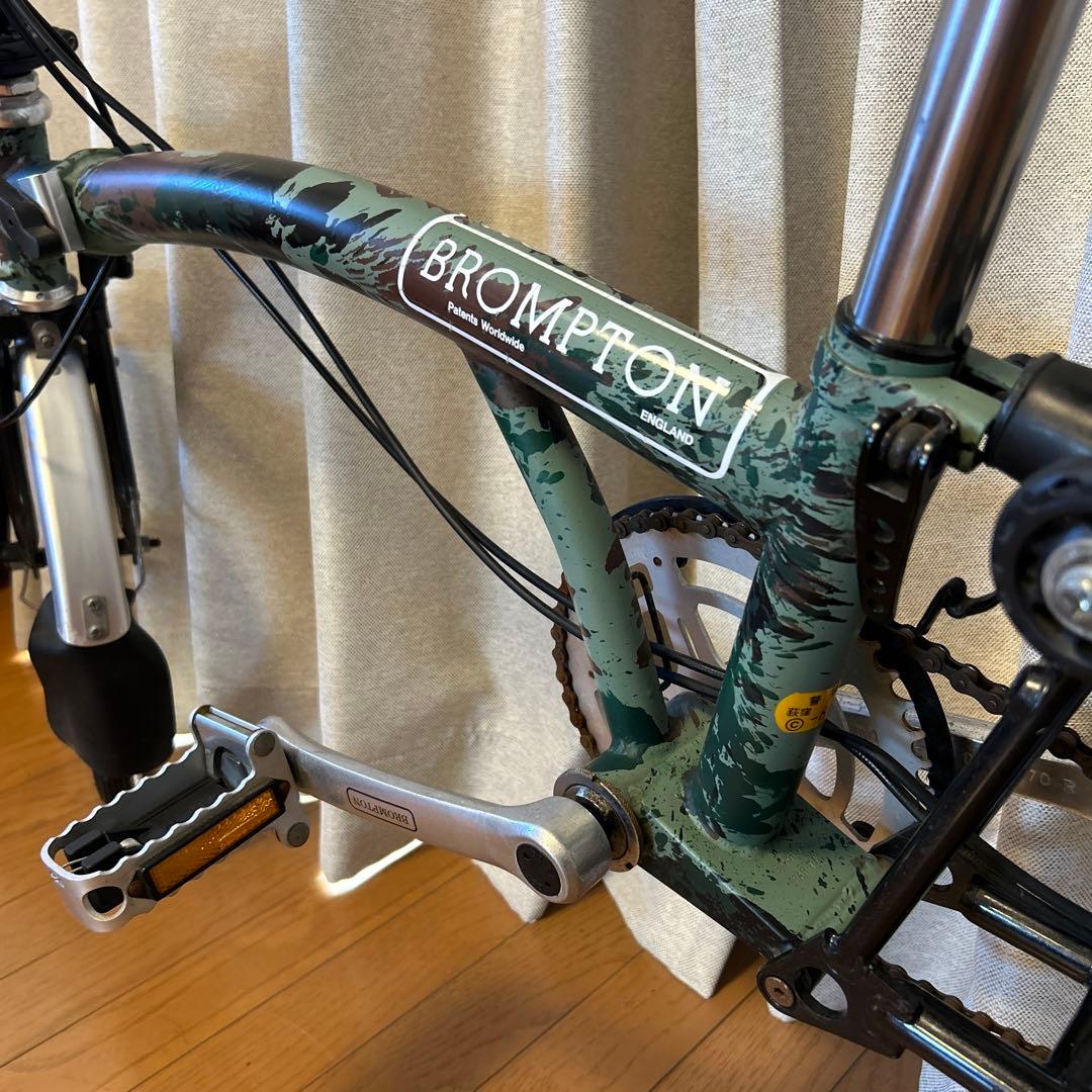 希少・美品　2000年製MK2 デッドストック ブロンプトン迷彩柄　ミリタリー