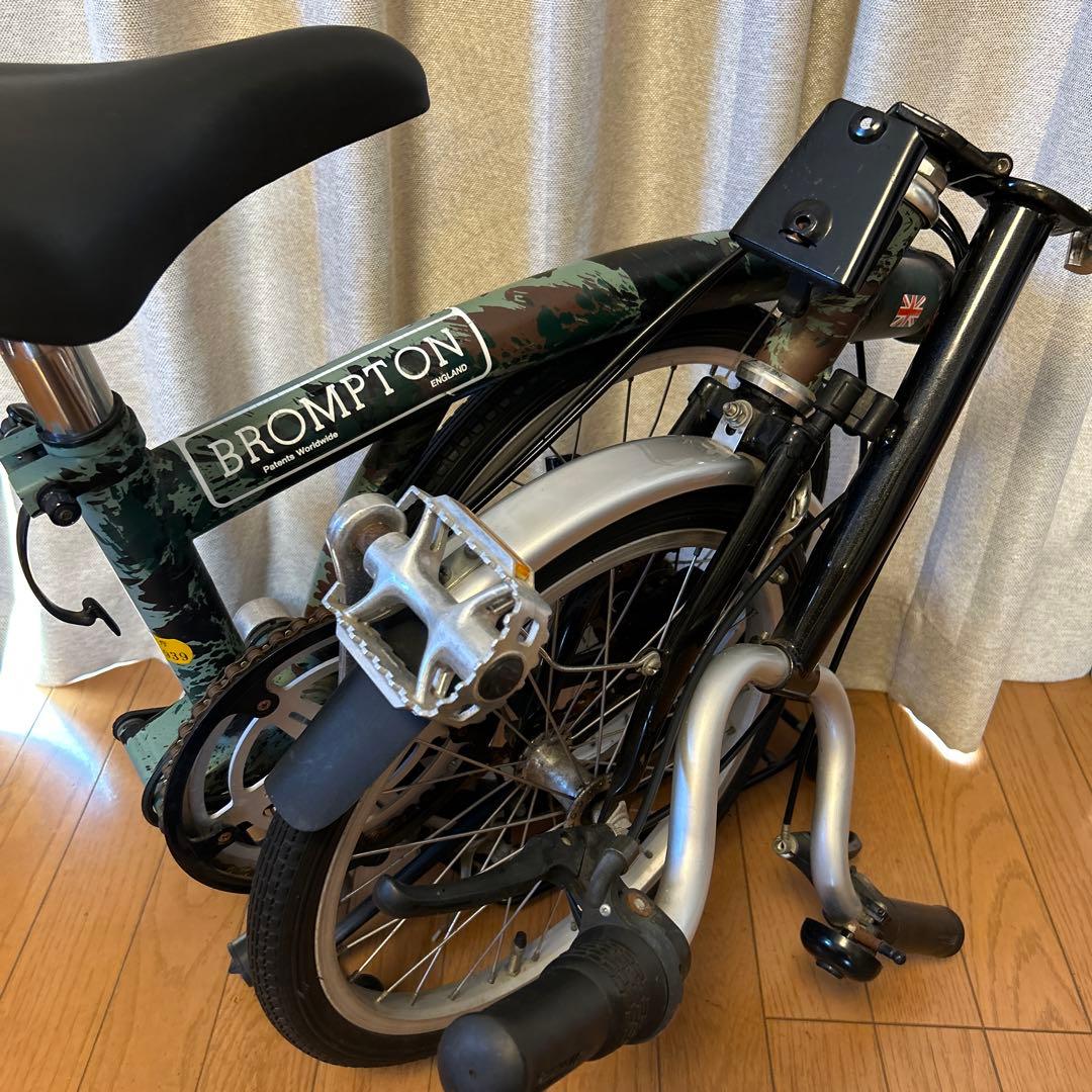 希少・美品　2000年製MK2 デッドストック ブロンプトン迷彩柄　ミリタリー
