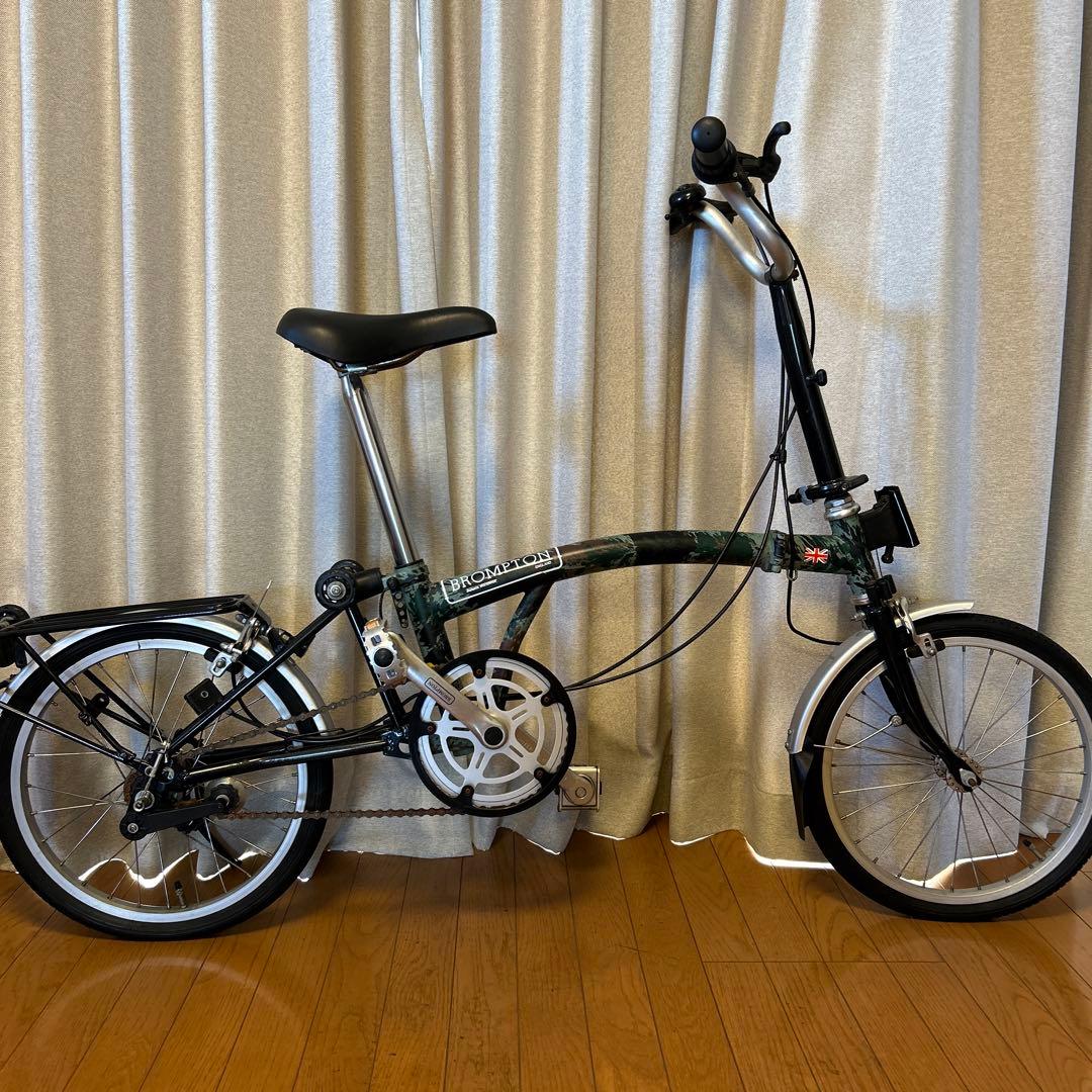 希少・美品　2000年製MK2 デッドストック ブロンプトン迷彩柄　ミリタリー