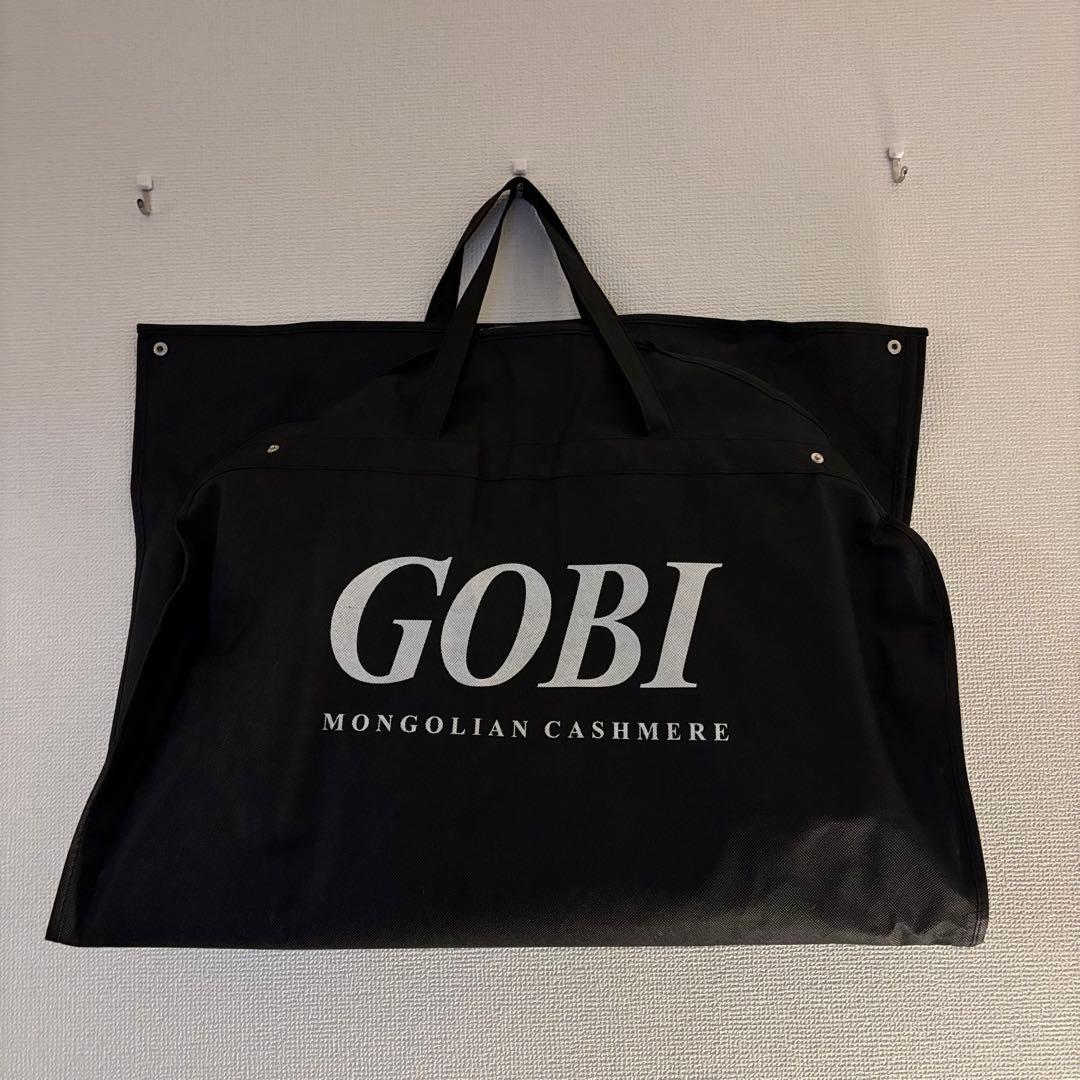 【最高級カシミヤ使用】GOBI cashmnre チェスターコート
