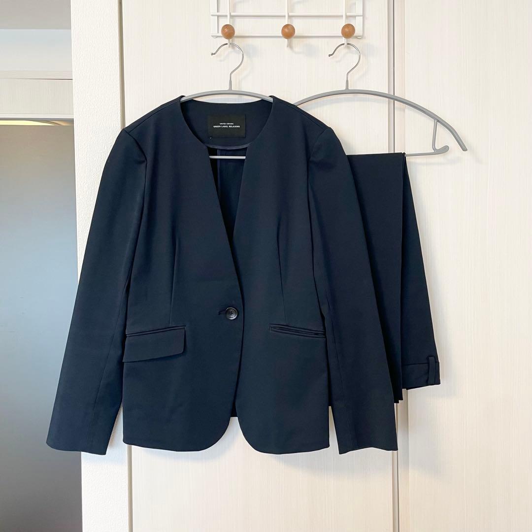 GREEN LABEL RELAXING スーツ上下　春〜夏用
