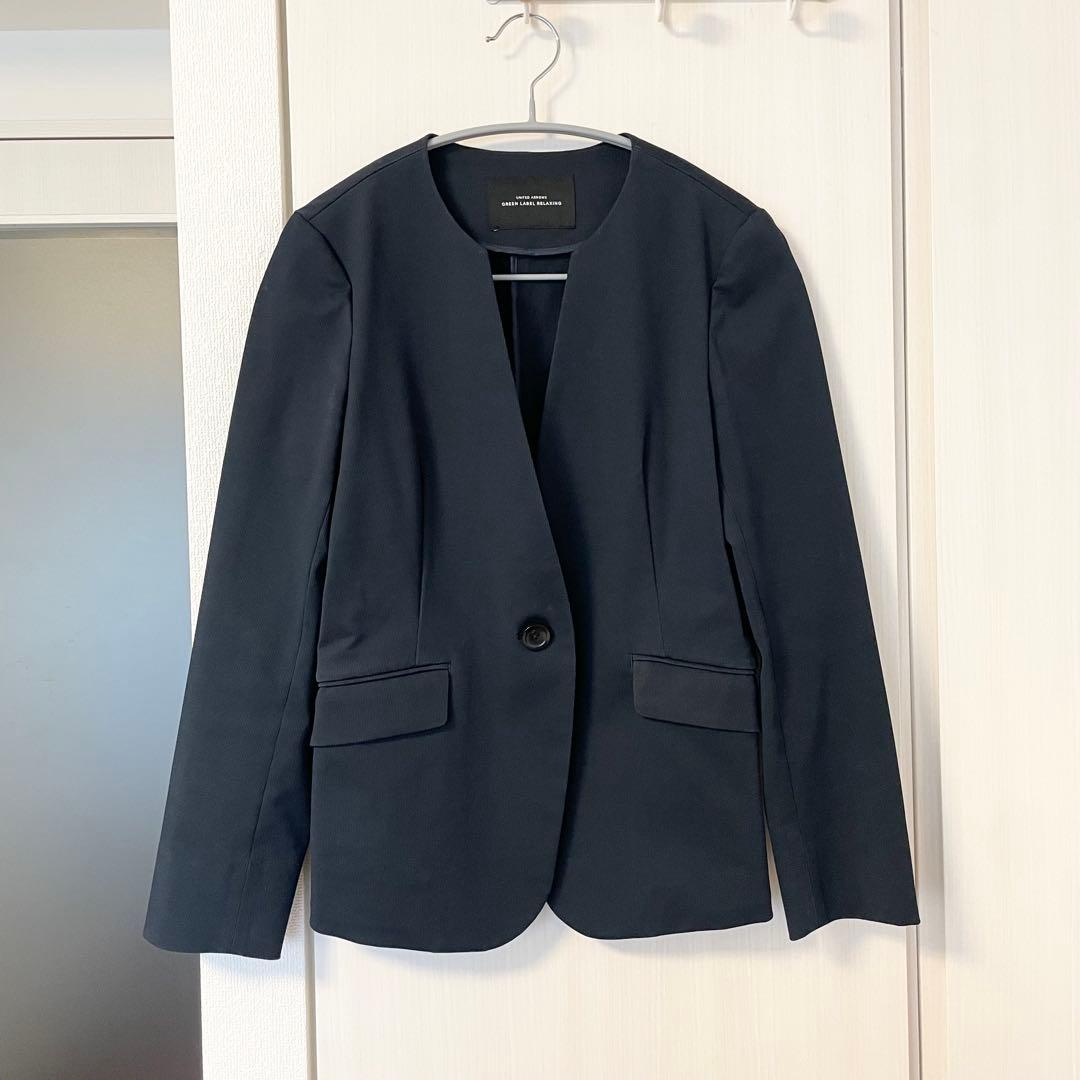 GREEN LABEL RELAXING スーツ上下　春〜夏用