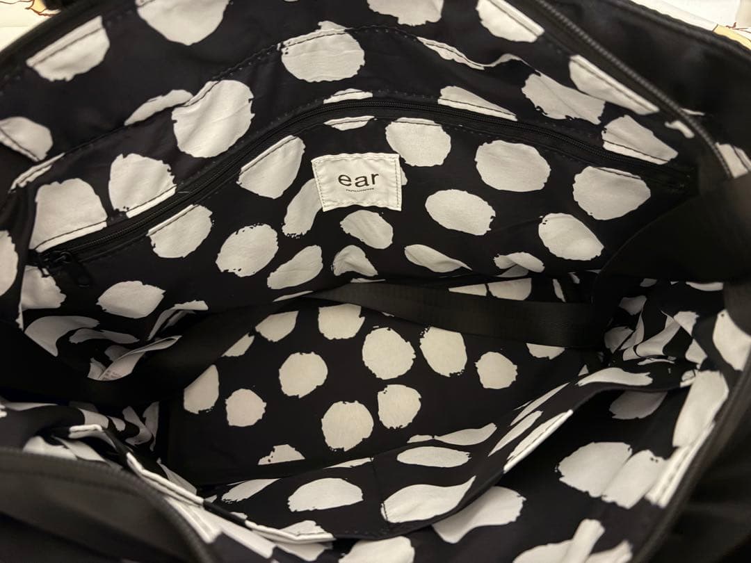 uyu様ear papillonnerアジャスタートートバッグ横型★イアパピヨネ