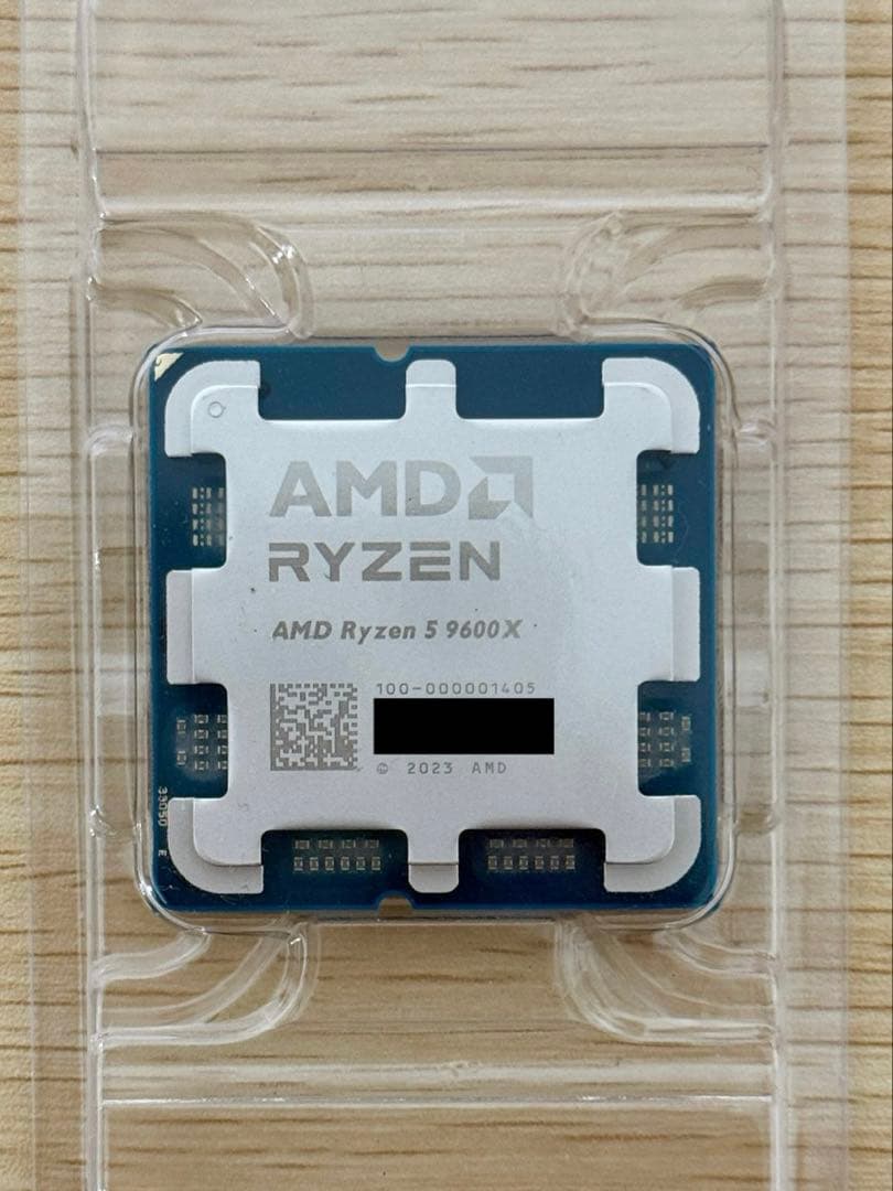 AMD Ryzen 7 9700X新品バルク品
