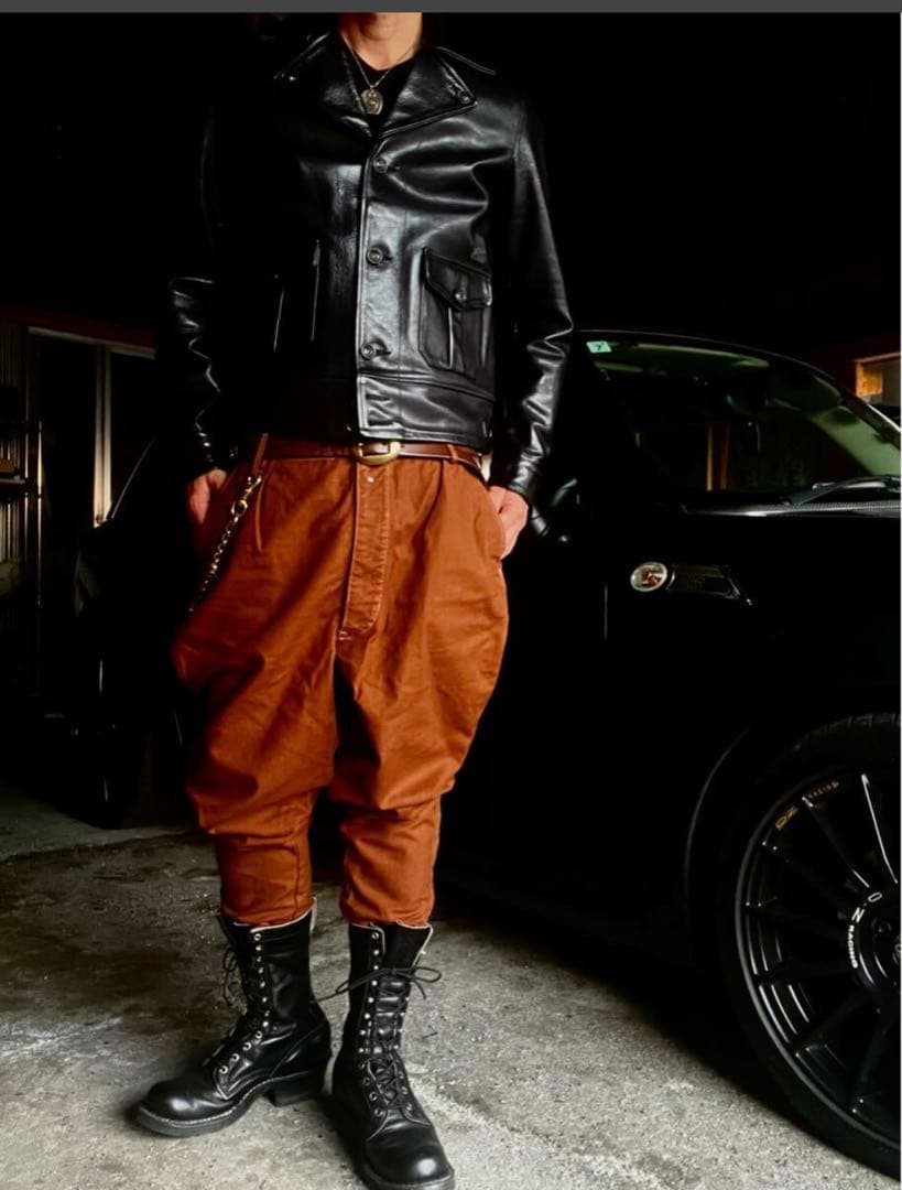 Or Slow オアスロウ　クロップドパンツ　　ブリーチーズ　ジョッパーズ