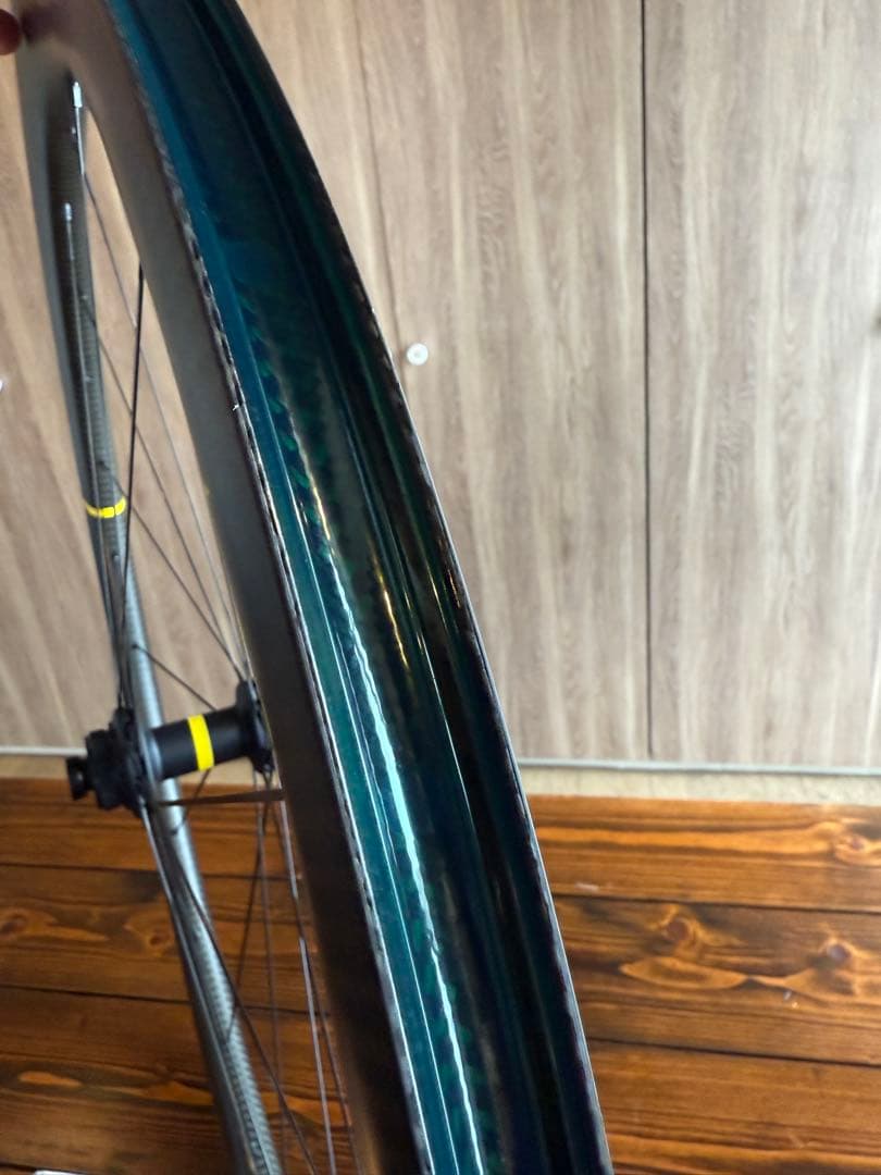 美品マヴィック　コスミックSL45ディスクカーボンホイールペア