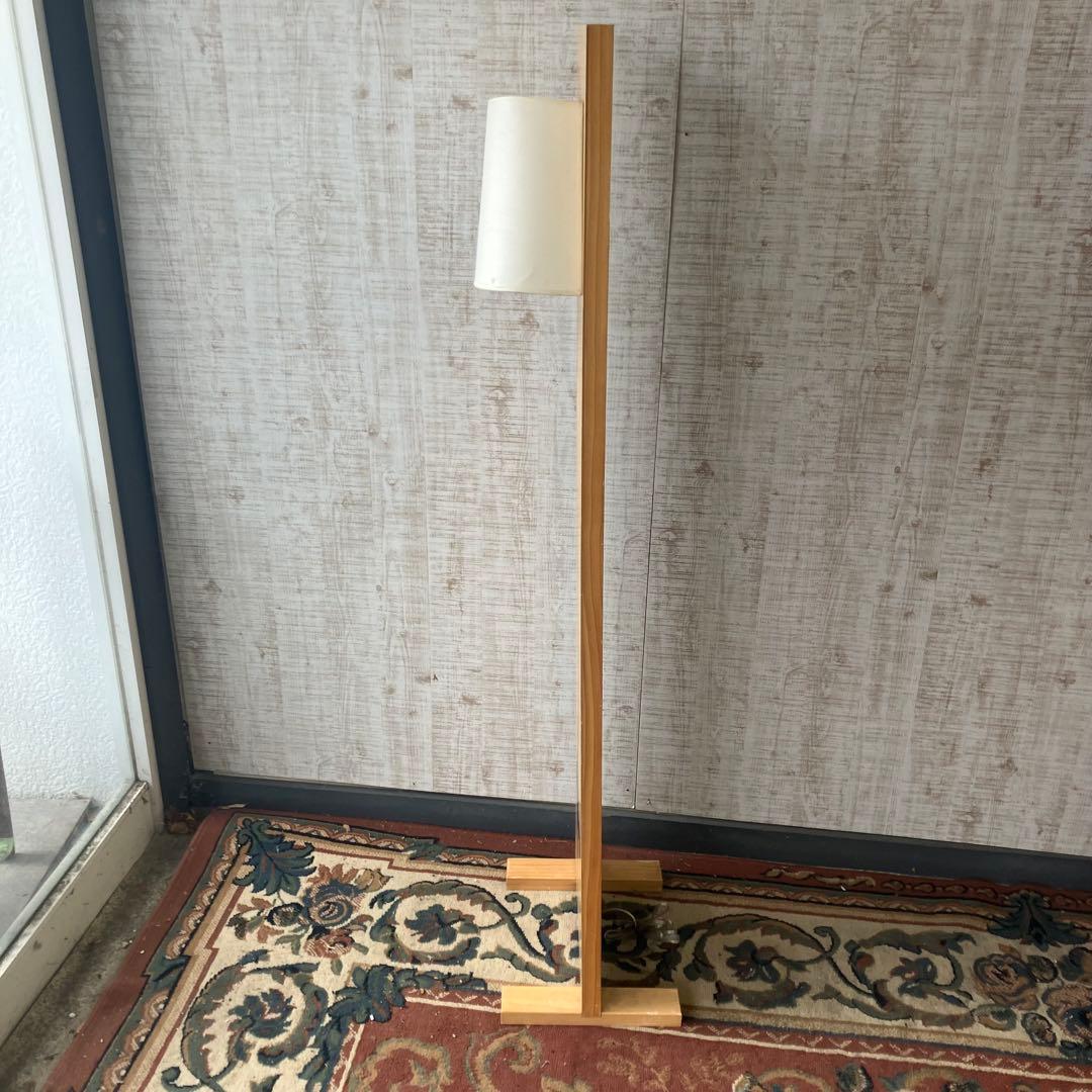 北欧レトロ ライティングホームデコ スタンドライト柄騙し絵シェードランプ ライト