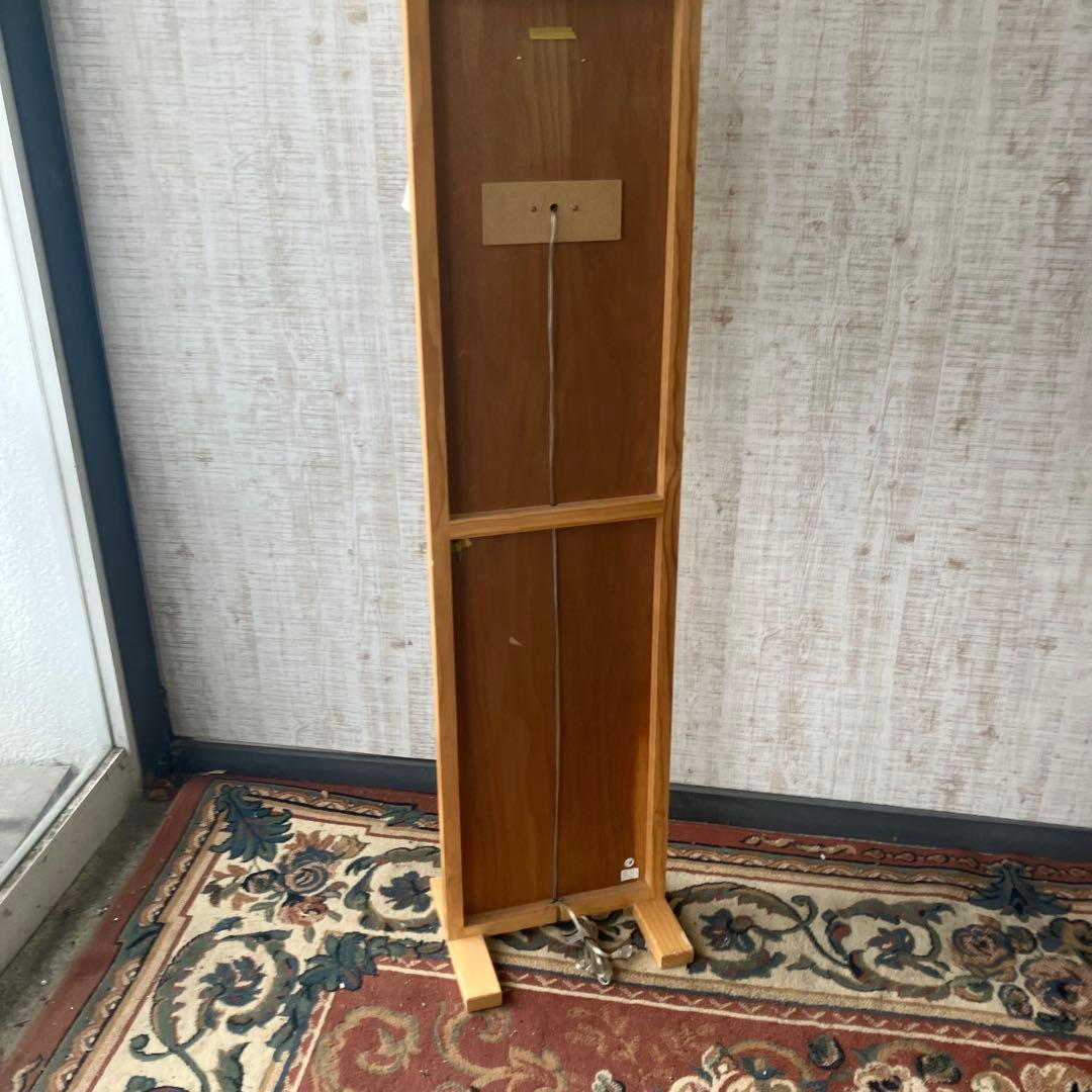 北欧レトロ ライティングホームデコ スタンドライト柄騙し絵シェードランプ ライト