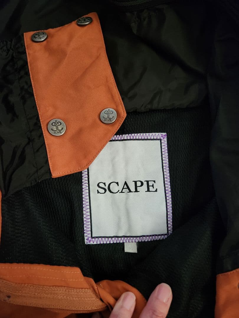 【Hishiyama】SCAPE スノーボードパンツ Mサイズ