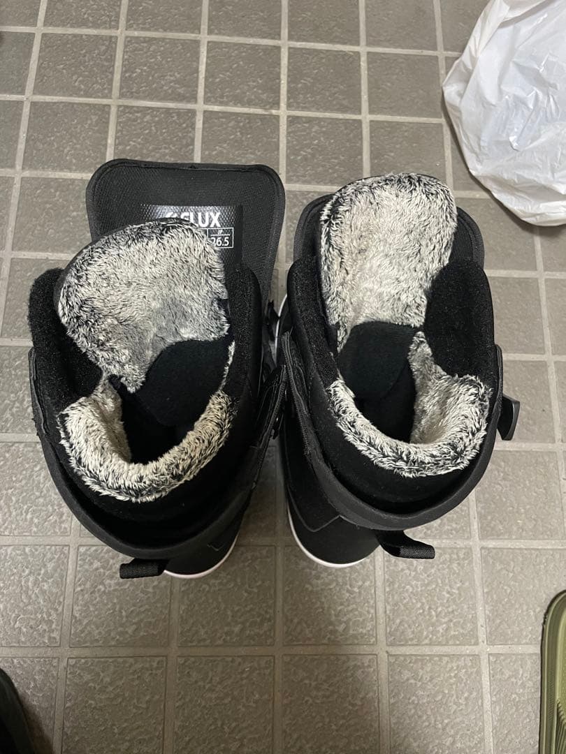 FLUX FL-BOA ブラック スノーボードブーツ 8.5