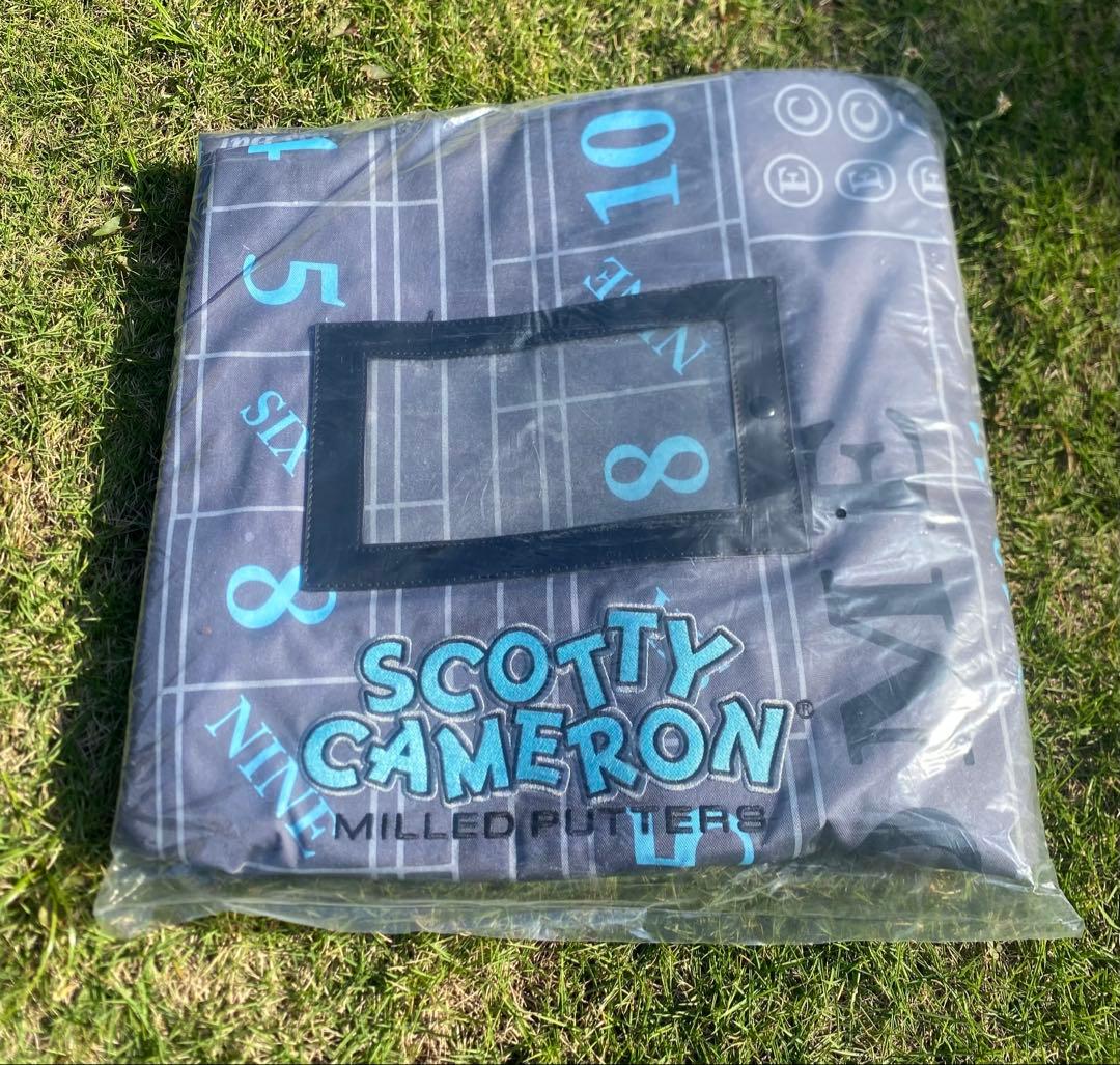 Scotty Cameron ダイス　ティファニーブル- +トラベルケースセット