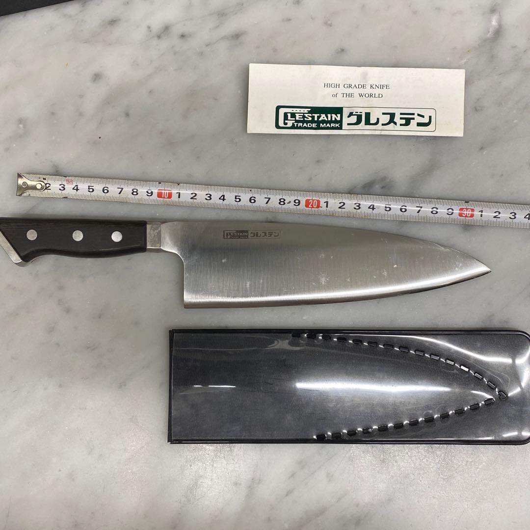 プロ仕様　グレステン 新品 220wk刃渡22センチ