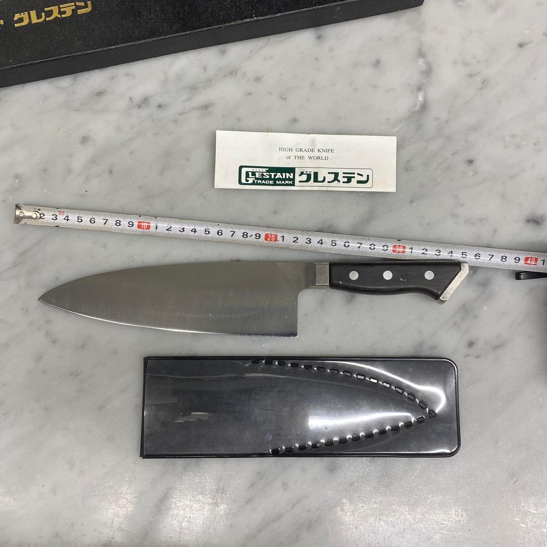 プロ仕様　グレステン 新品 220wk刃渡22センチ