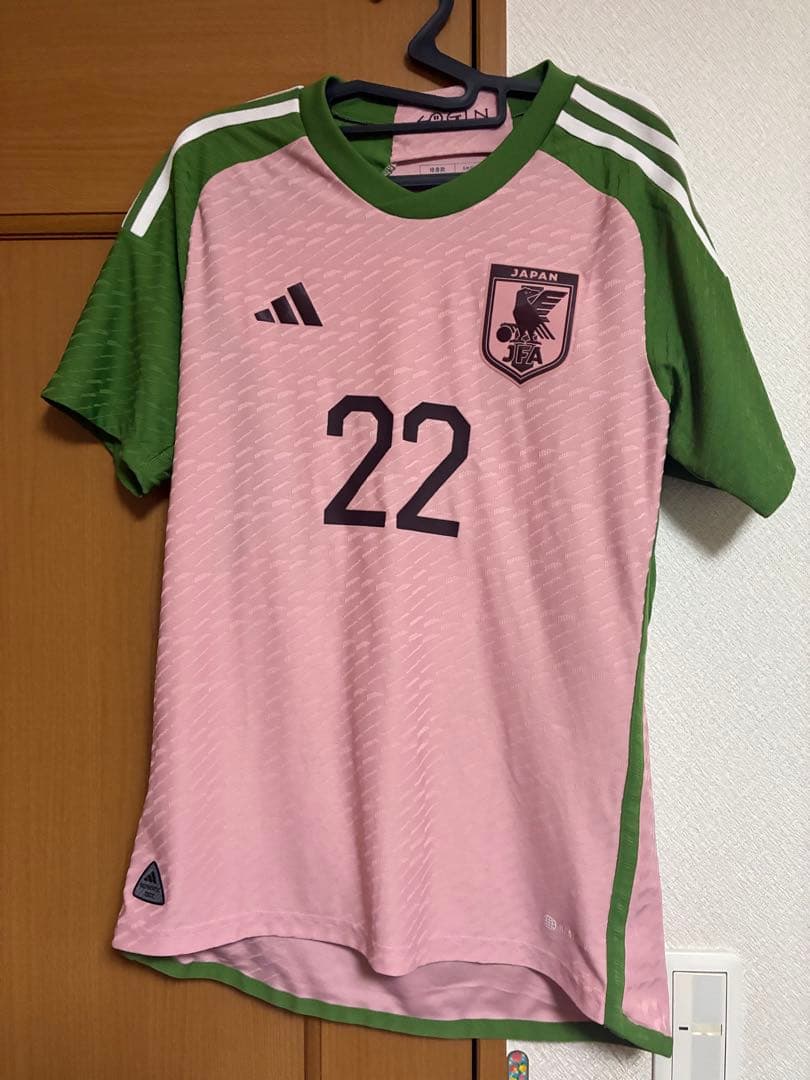 k*u様 サッカー日本代表ユニホーム NIGO コラボ