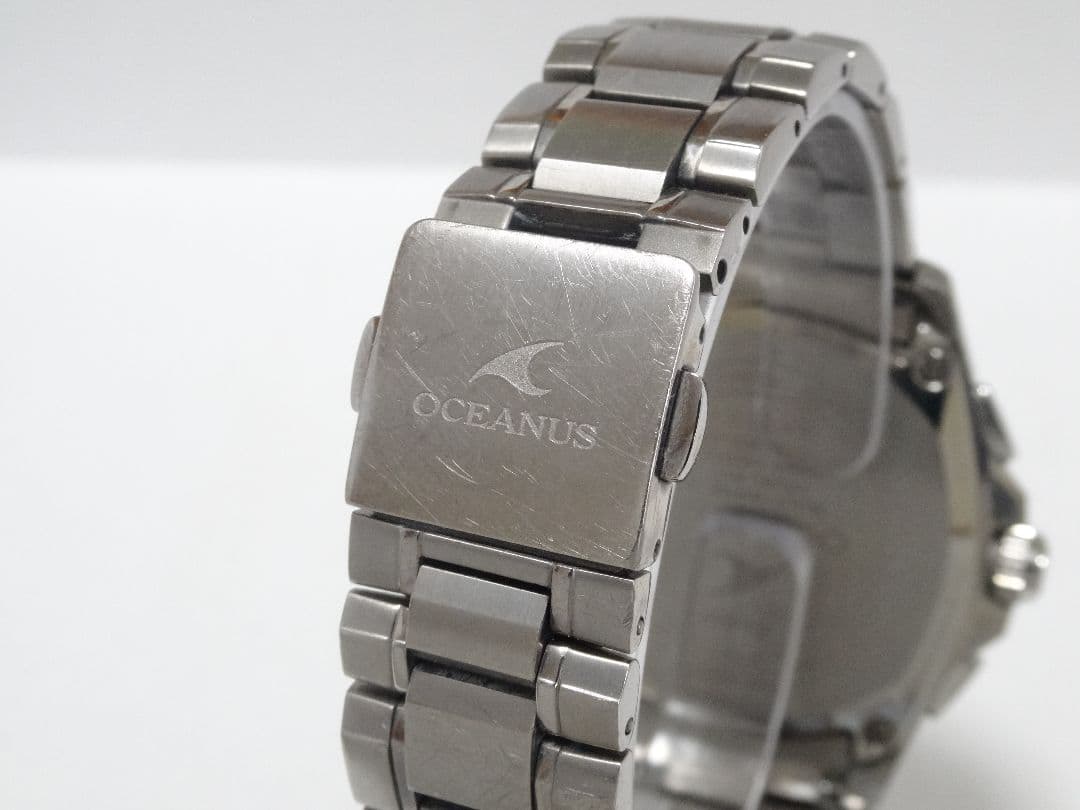 カ*ヤ様 【マンタ白蝶貝】カシオオシアナスマンタ OCW-S2000P-2AJF