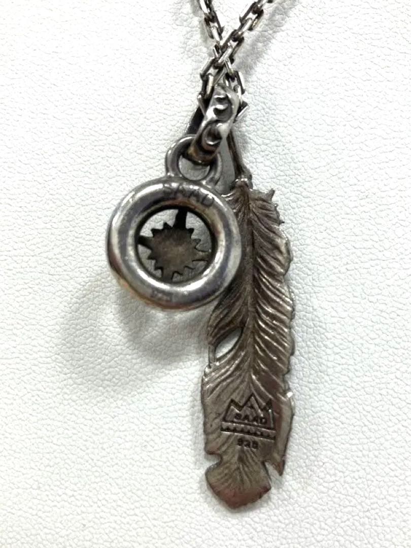 SAAD シルバーネックレス