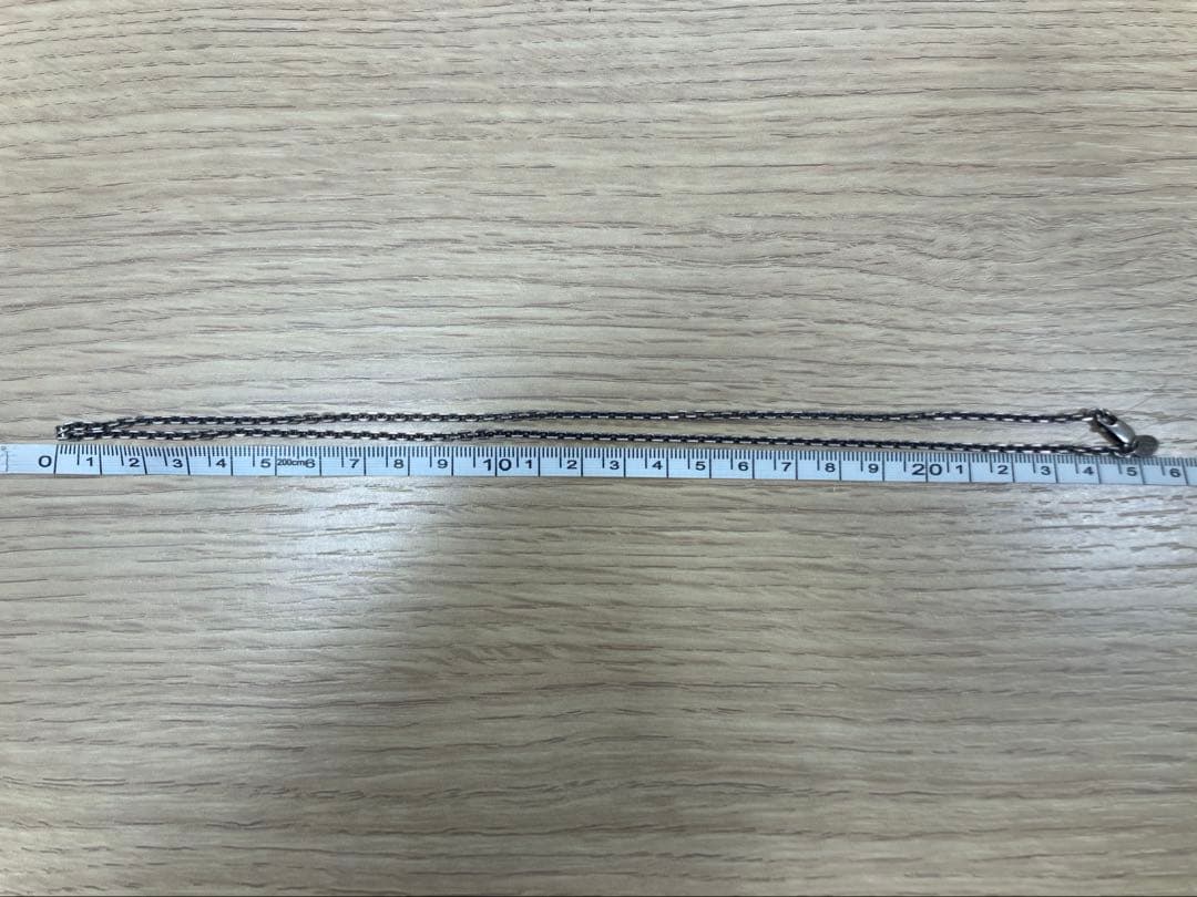 SAAD シルバーネックレス