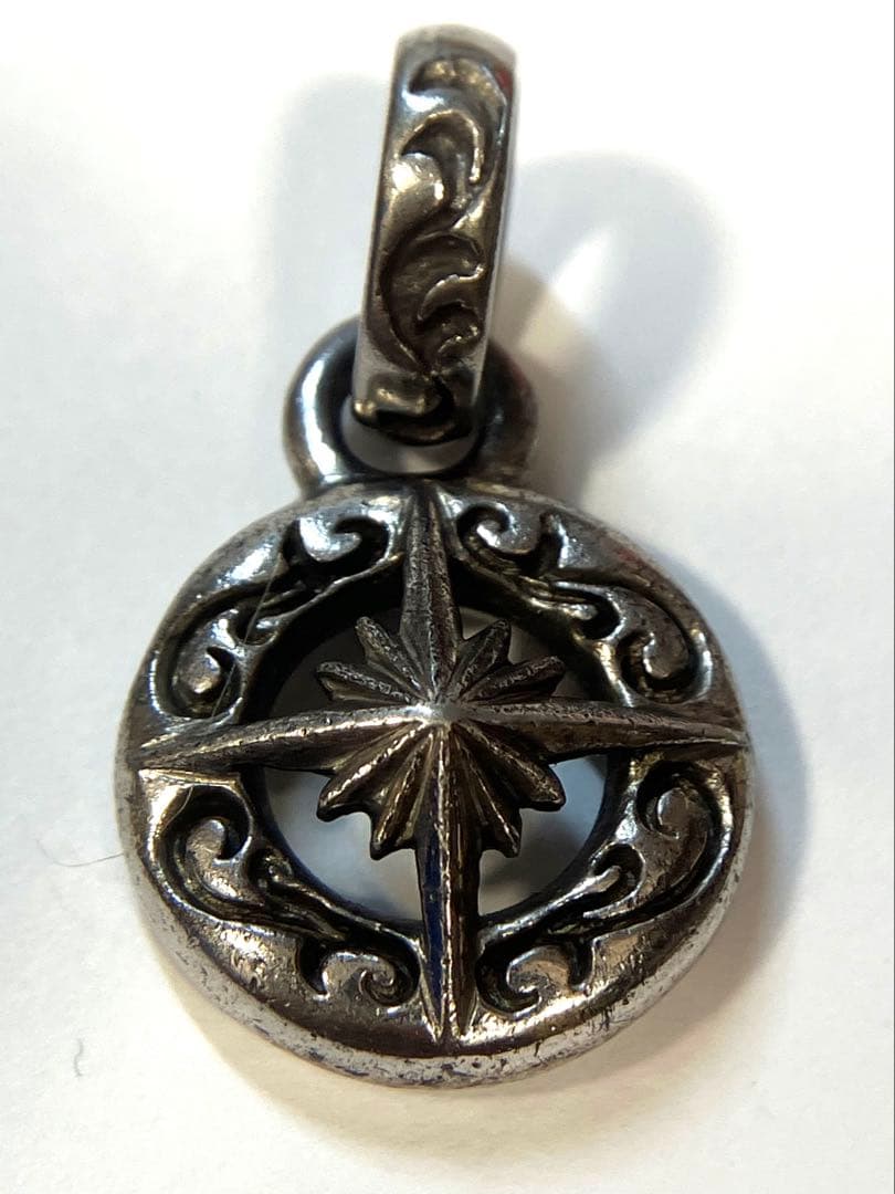 SAAD シルバーネックレス