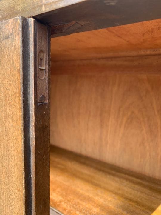 昭和　時代　本棚　飾り棚　小物入れ　収納　棚　ラック