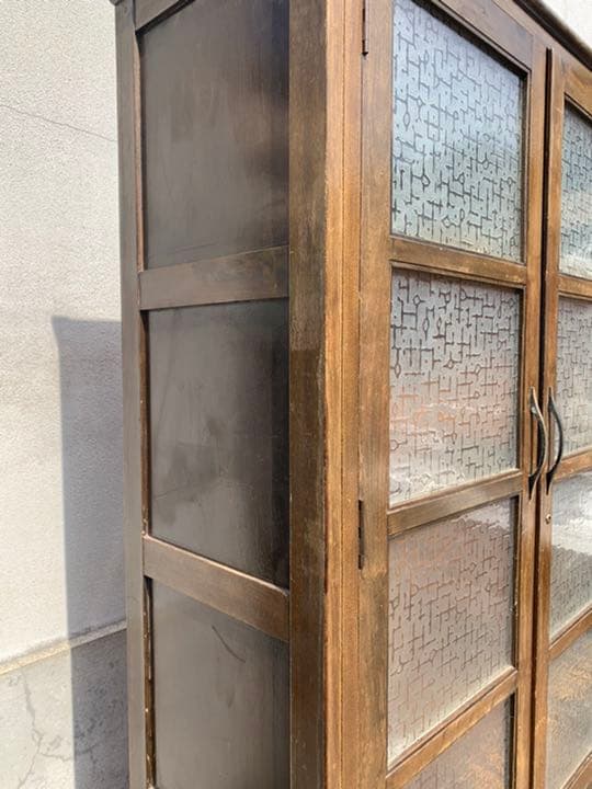 昭和　時代　本棚　飾り棚　小物入れ　収納　棚　ラック