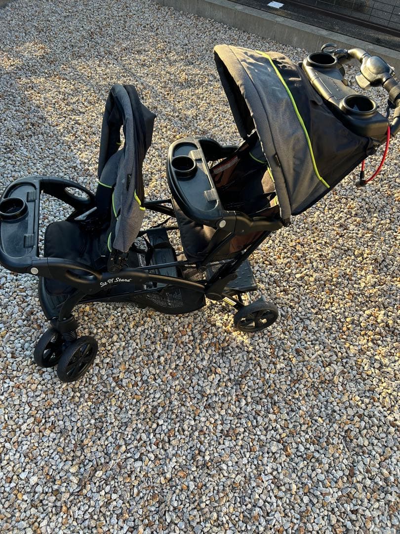 ベビーカー 2人乗り シットアンドスタンドダブル