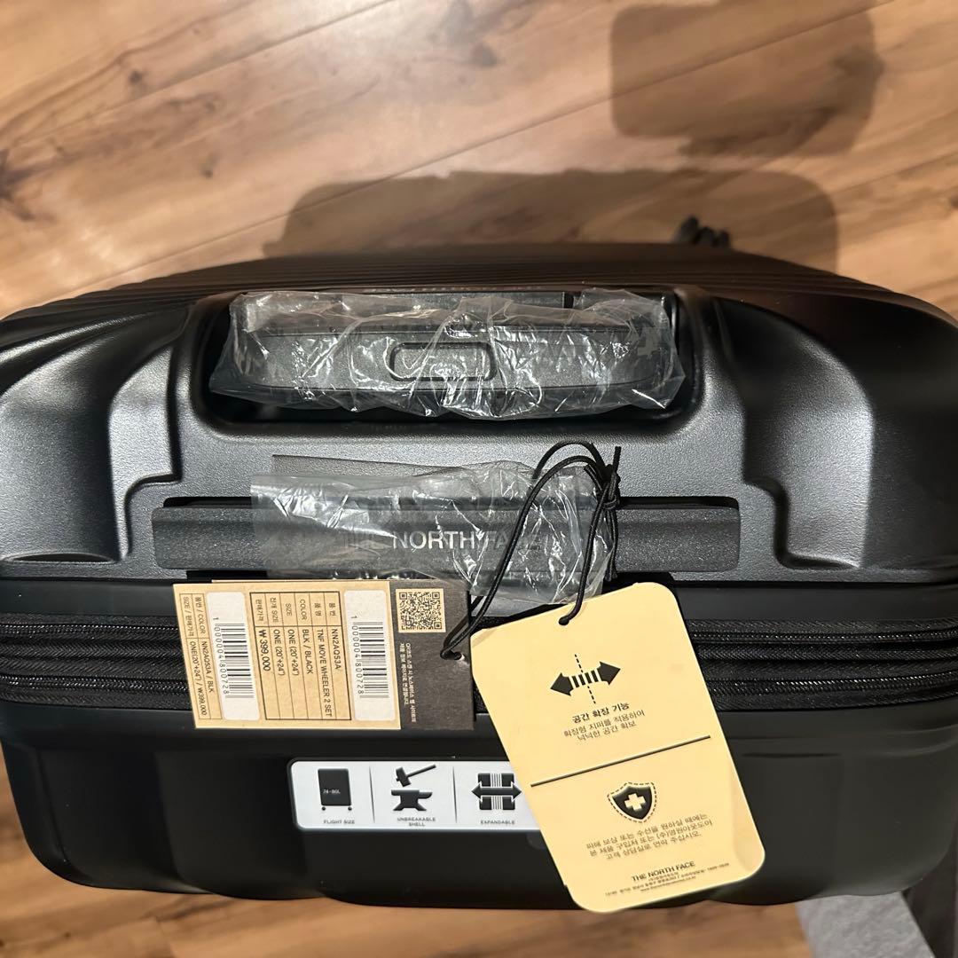 【新品・未使用】THE NORTH FACE スーツケース 2点⭐️20・24