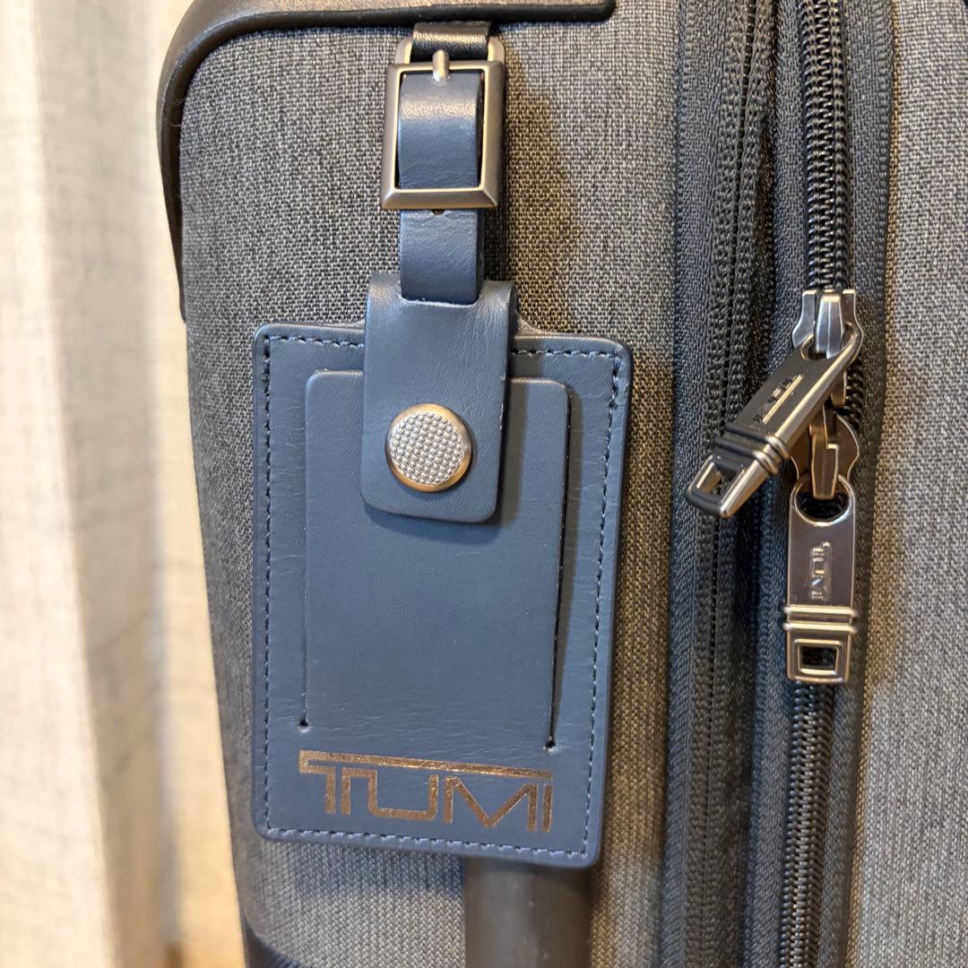 美品　TUMI キャリーケース　4輪 22060na2 エクスパンダブル