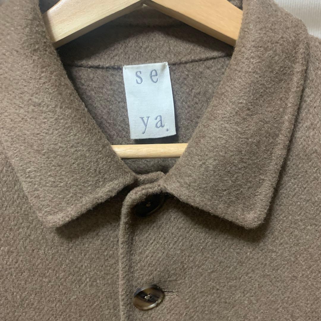 seya. YAK コート ジャケット cristaseya