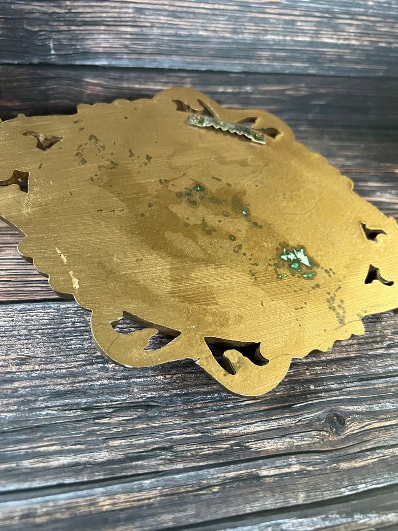 天使　オブジェ　置物　エンジェル　真鍮