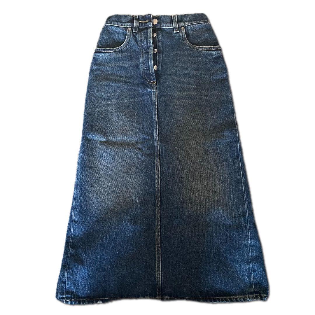 PRADA プラダ　スカート　ロゴ付き　美品