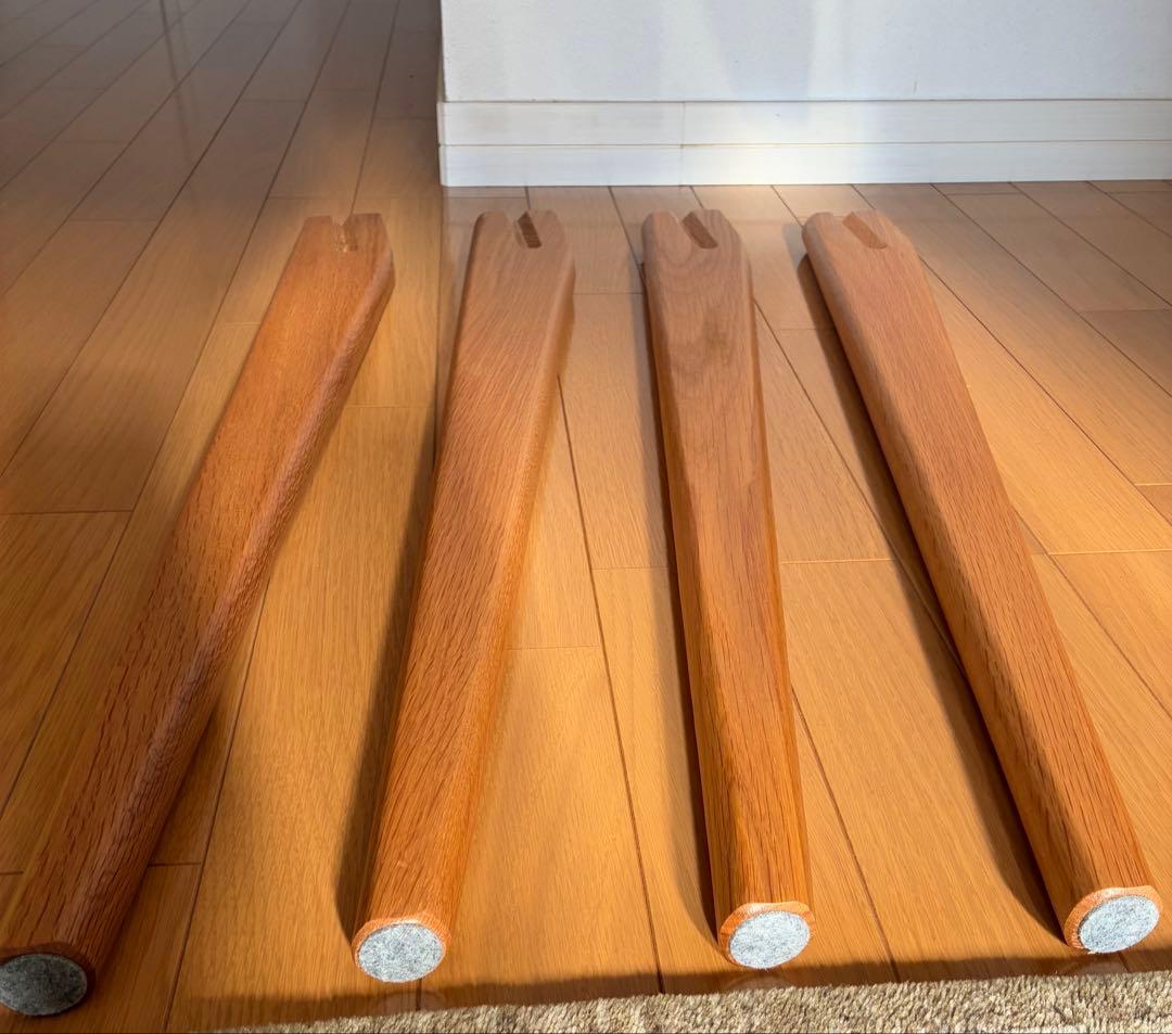 リセノ　 ダイニングテーブル 幅80cm