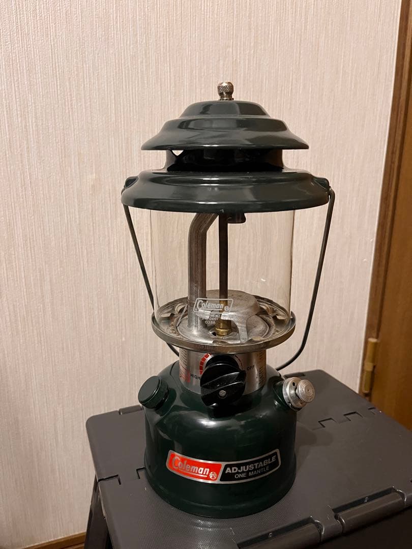 Coleman ADJUSTABLE ONE MANTLE 88年8月