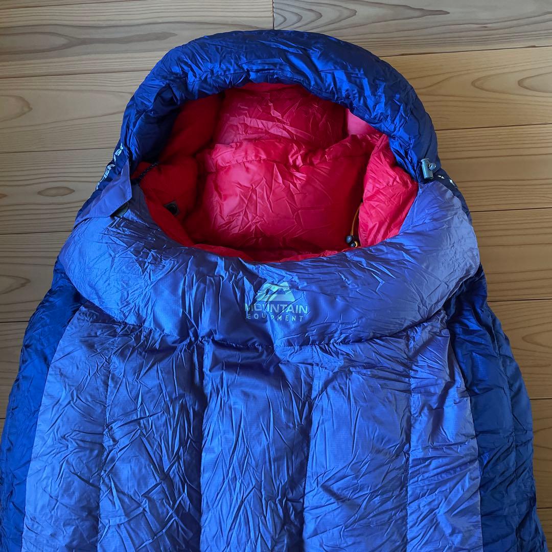 マウンテンイクイップメント 冬用シュラフ ウィメンズ GLACER750