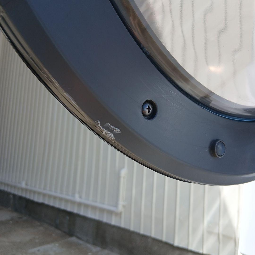 SHARP　ES-S7J-WL　左開き7.0kgドラム洗濯機　2024年製