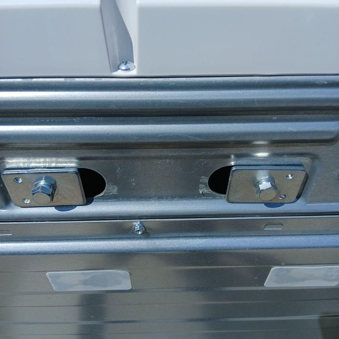 SHARP　ES-S7J-WL　左開き7.0kgドラム洗濯機　2024年製