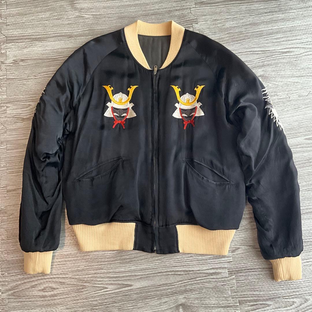 フェローズ スカジャン 匠 サイズL 兜　レア