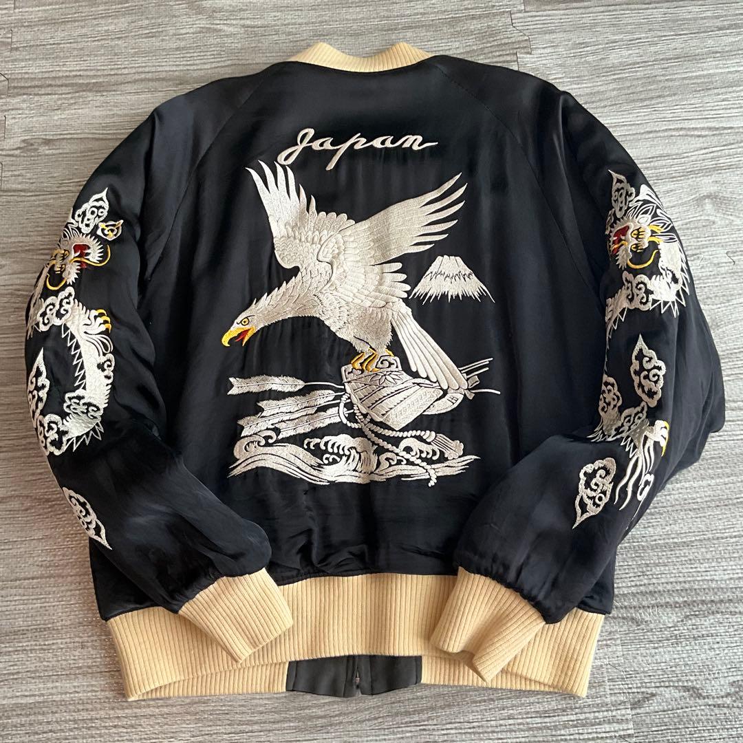 フェローズ スカジャン 匠 サイズL 兜　レア