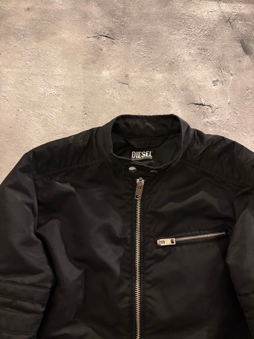 ジャケット・アウター 00s archive DIESEL riders jacket y2k