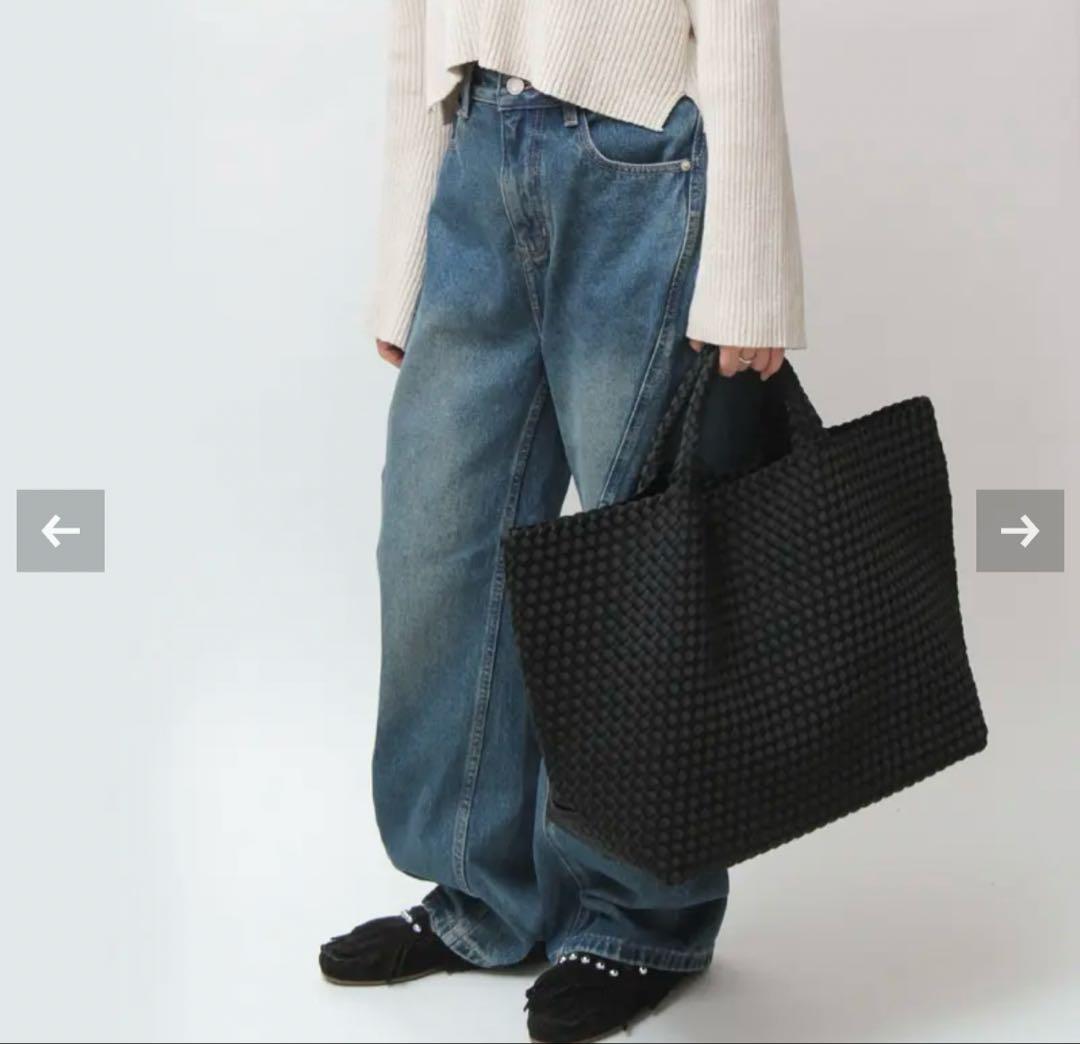 限定値下⭐︎NAGHEDI / St. Barths L メッシュトートバッグ