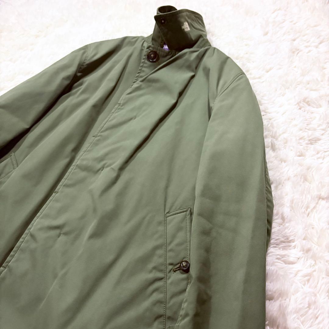 THE NORTH FACE BEAMS 別注 ステンカラーコート オリーブ L