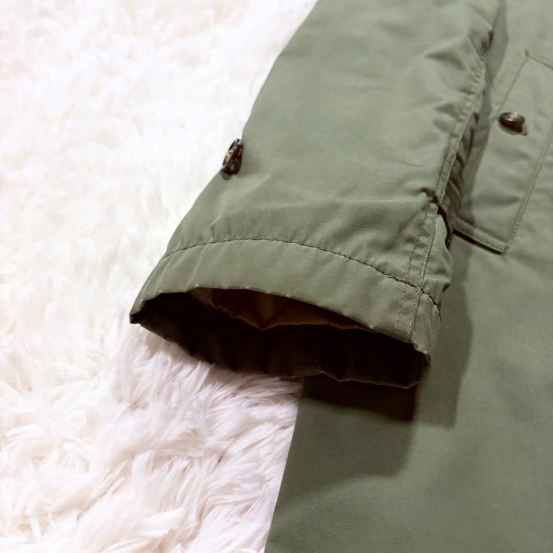 THE NORTH FACE BEAMS 別注 ステンカラーコート オリーブ L