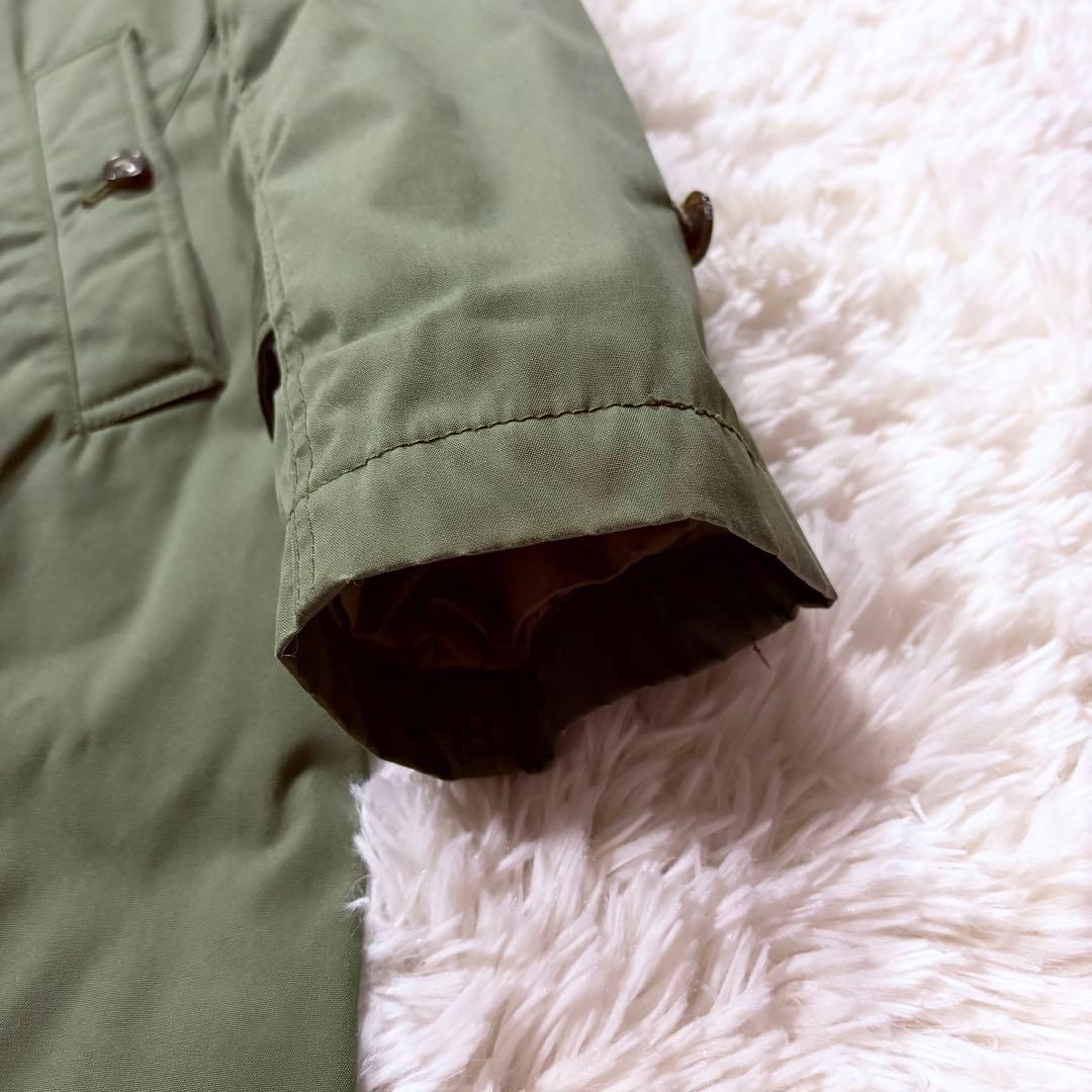 THE NORTH FACE BEAMS 別注 ステンカラーコート オリーブ L