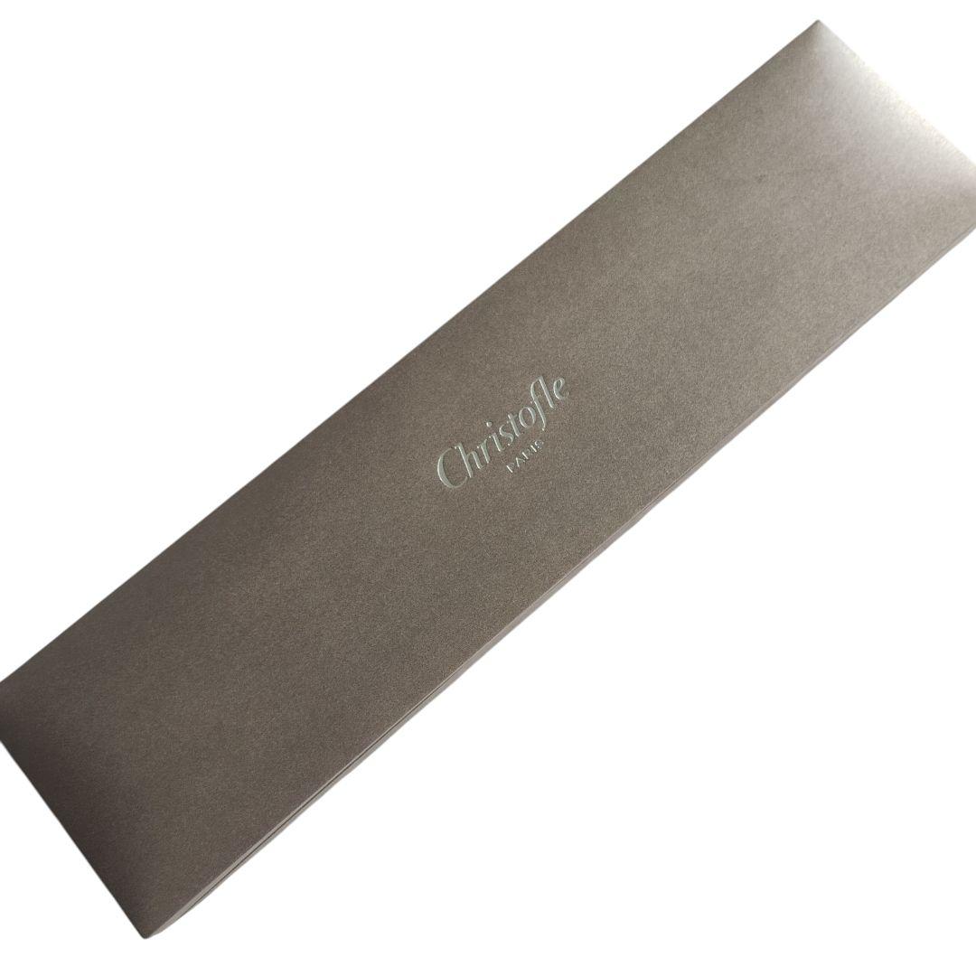 クリストフル　紅白箸2本セット　新品未使用
