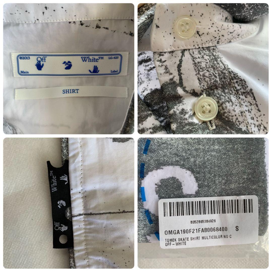 【OFF-WHITE】TOMEK SKATE／新品未使用／送料込