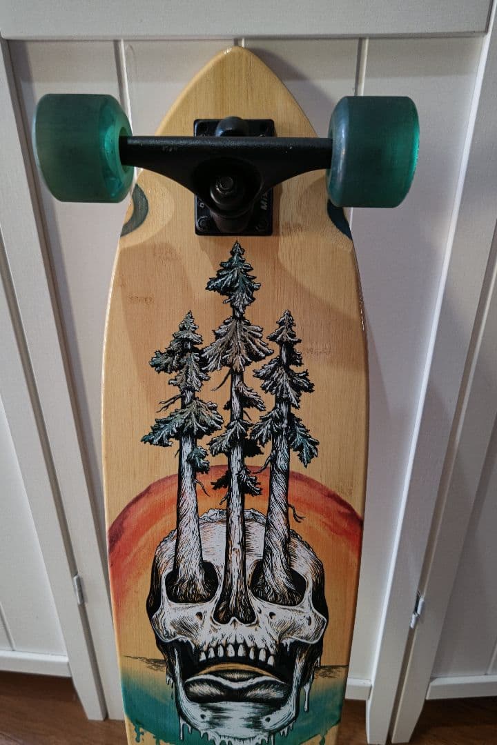 セクター９ロングボード★スケボーSECTOR９★美品
